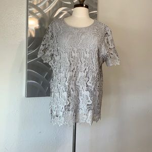 EUC Philosophy Light Gray Top